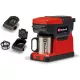 Einhell TE-CF 18 Li-Solo akkumulátoros kávéfőző, filteres és kávépárnás