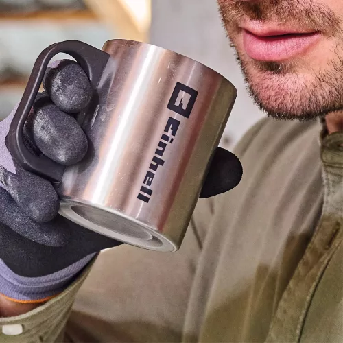 Einhell TE-CF 18 Li-Solo akkumulátoros kávéfőző, filteres és kávépárnás