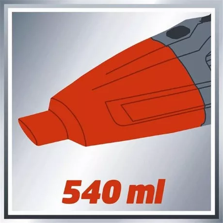 EINHELL TE-VC 18 LI SOLO akkus kézi porszívó (akku és töltő nélkül)