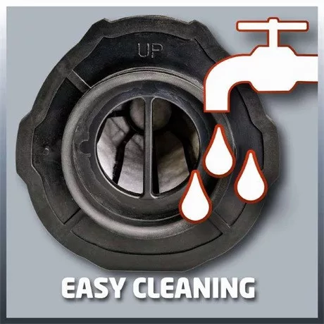 EINHELL TE-VC 18 LI SOLO akkus kézi porszívó (akku és töltő nélkül)