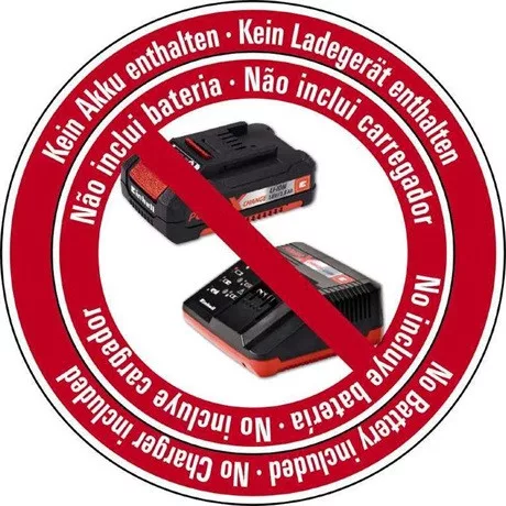 EINHELL TE-VC 18 LI SOLO akkus kézi porszívó (akku és töltő nélkül)