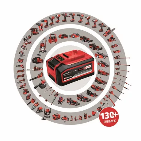 EINHELL TE-VC 18 LI SOLO akkus kézi porszívó (akku és töltő nélkül)