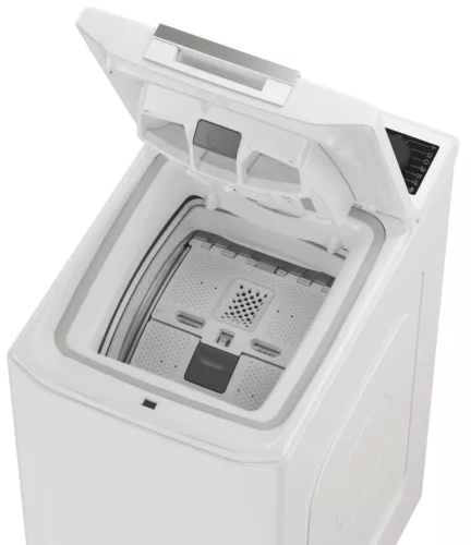 HAIER THASN2856TM4-S 8,5 kg felültöltős mosógép