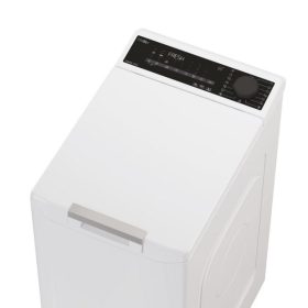   Haier THASN286TM5‑S T Series 7 felültöltős mosógép, 8 kg, A energiaosztály, gőz & Wi‑Fi