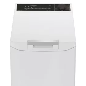   Haier THASN466TM4-S felültöltős mosógép, 6 kg, B energiaosztály, gőzfunkció, WiFi