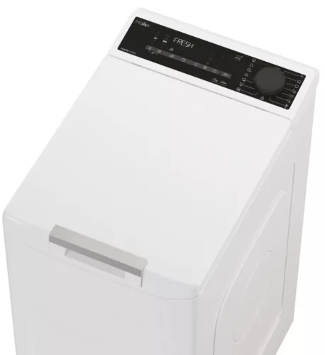 Haier THASN466TM4-S felültöltős mosógép, 6 kg, B energiaosztály, gőzfunkció, WiFi