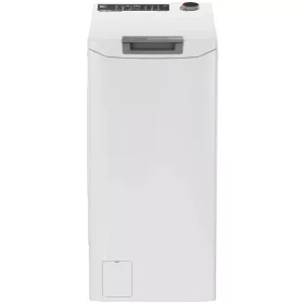   HOOVER THOS476TM5-S felültöltős mosógép, 7 kg, A energiaosztály, Wi-Fi és gőzfunkció