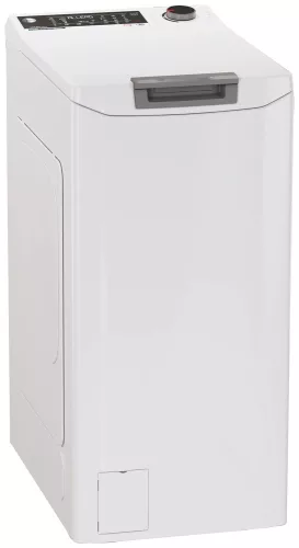 HOOVER THOS476TM5-S felültöltős mosógép, 7 kg, A energiaosztály, Wi-Fi és gőzfunkció
