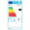 HUNOR TK-502 balos sparhelt 7,85 kW-os fatüzelésű tűzhely