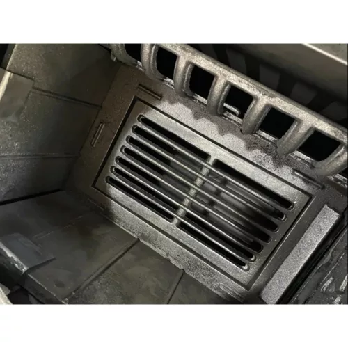 HUNOR TK-502 balos sparhelt 7,85 kW-os fatüzelésű tűzhely