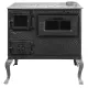 HUNOR TK-502 jobbos sparhelt, 7,85 kW, fekete