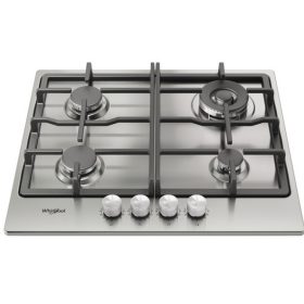 WHIRLPOOL TKRL 661 IX EU Inox gázfőzőlap