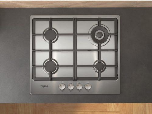 WHIRLPOOL TKRL 661 IX EU Inox gázfőzőlap