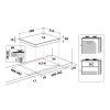 WHIRLPOOL TKRL 661 IX EU Inox gázfőzőlap