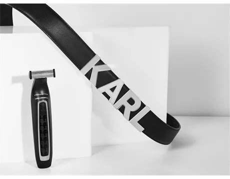 Rowenta x KARL LAGERFELD Forever Sharp TN602LF0 szakállvágó, 3 az 1-ben, vízálló, lítium-ion akkumulátorral