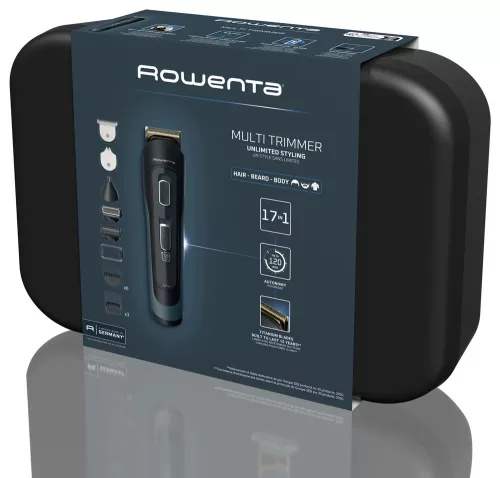 Rowenta TN9464E0 Selectium multifunkciós haj- és szakállvágó, 17 hosszúsági fokozat