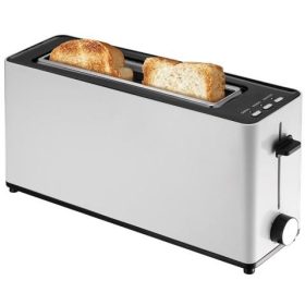   TOO TO-2SL107W-900W fehér 2 szeletes (vagy 1 hosszú szelet) kenyérpirító
