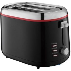 TOO TO-343-BR 850W fekete 2 szeletes kenyérpirító