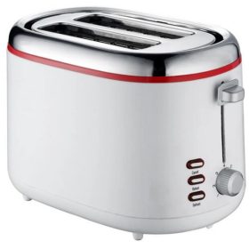 TOO TO-343-WR 850W fehér 2 szeletes kenyérpirító