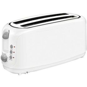 TOO TO-4SL-120-W LILY fehér 4 szeletes kenyérpirító