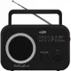HAUSER TR-9205 táskarádió, kompakt AM/FM, AC/DC működés