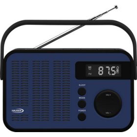 HAUSER TR-9206PLL táskarádió