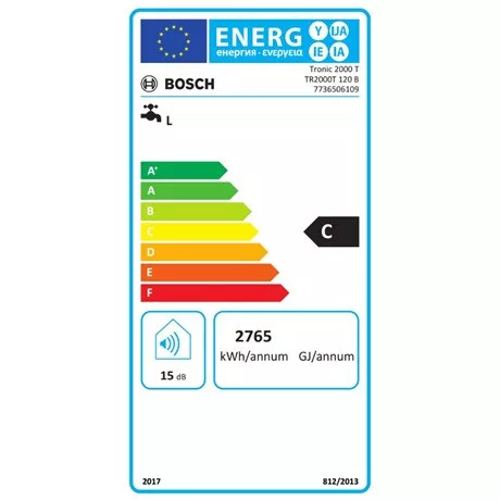 BOSCH TR2000T120B vízmelegítő