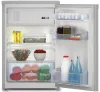 BEKO TSE1234FSN egyajtós hűtőszekrény 114 literes kapacitással, fagyasztó rekesszel, ezüst