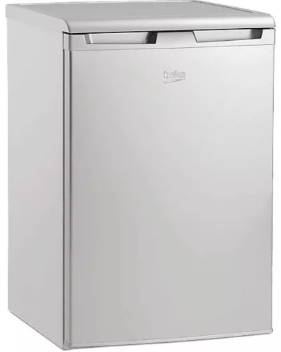 BEKO TSE1234FSN egyajtós hűtőszekrény 114 literes kapacitással, fagyasztó rekesszel, ezüst
