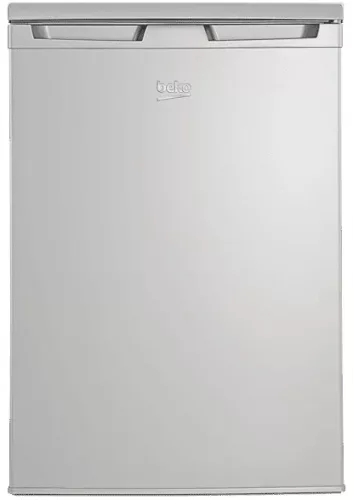 BEKO TSE1234FSN egyajtós hűtőszekrény 114 literes kapacitással, fagyasztó rekesszel, ezüst