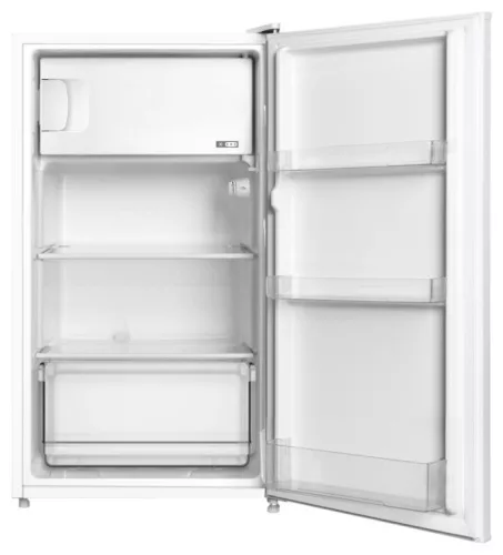 VIVAX TTR-93E+ egyajtós hűtőszekrény, 80 l, 4 csillagos fagyasztó, fehér