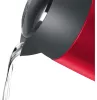BOSCH TWK3P424 nemesacél vízforraló 1,7 l, kivehető vízkőszűrővel