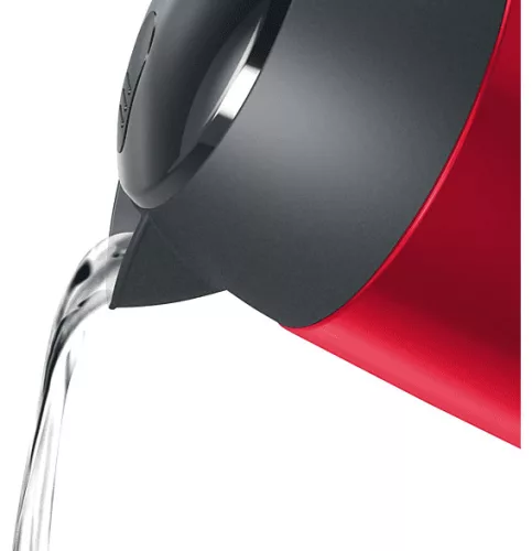 BOSCH TWK3P424 nemesacél vízforraló 1,7 l, kivehető vízkőszűrővel