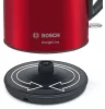 BOSCH TWK3P424 nemesacél vízforraló 1,7 l, kivehető vízkőszűrővel