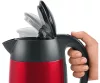 BOSCH TWK3P424 nemesacél vízforraló 1,7 l, kivehető vízkőszűrővel
