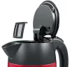 BOSCH TWK3P424 nemesacél vízforraló 1,7 l, kivehető vízkőszűrővel