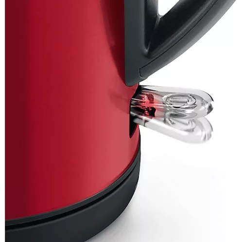 BOSCH TWK3P424 nemesacél vízforraló 1,7 l, kivehető vízkőszűrővel