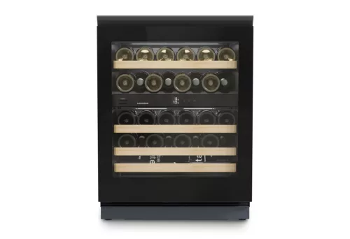 Liebherr UWgb 3632 001 20 Borhűtőszekrény, amely alkalmas pult alá történő beépítésre a borok temperálásához