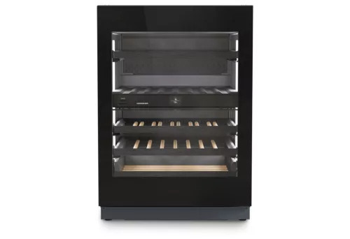 Liebherr UWgbi 3782 001 20 Borhűtőszekrény, amely alkalmas pult alá történő beépítésre a borok temperálásához