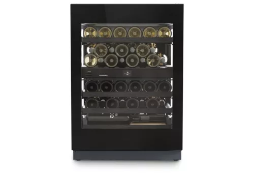 Liebherr UWgbi 3782 001 20 Borhűtőszekrény, amely alkalmas pult alá történő beépítésre a borok temperálásához