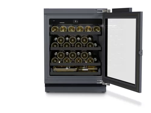 Liebherr UWpri 3661 001 20 Borhűtőszekrény, amely alkalmas pult alá történő beépítésre a borok temperálásához