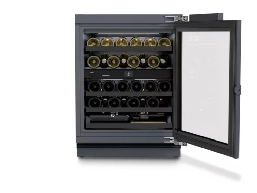 Liebherr UWpri 3662 001 20 Borhűtőszekrény, amely alkalmas pult alá történő beépítésre a borok temperálásához