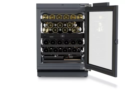 Liebherr UWpri 3782 001 20 Borhűtőszekrény, amely alkalmas pult alá történő beépítésre a borok temperálásához