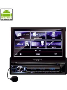 SAL VBX800 autórádió és multimédia-lejátszó
