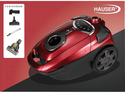 HAUSER VC-830 porzsákos porszívó