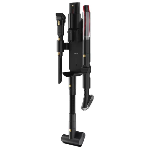 Sharp SV28AEUB Dual Power Ultra vezeték nélküli állóporszívó, 2 akkumulátorral, HEPA 13 szűrővel