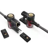 Sharp SV28AEUB Dual Power Ultra vezeték nélküli állóporszívó, 2 akkumulátorral, HEPA 13 szűrővel