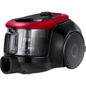   Samsung VC07M211OSR/GE piros-fekete porzsák nélküli porszívó