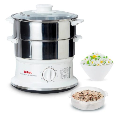 TEFAL VC145130 conenient inox ételpároló