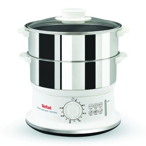 TEFAL VC145130 conenient inox ételpároló